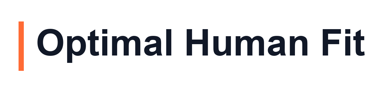 Optimal Human Fit logo