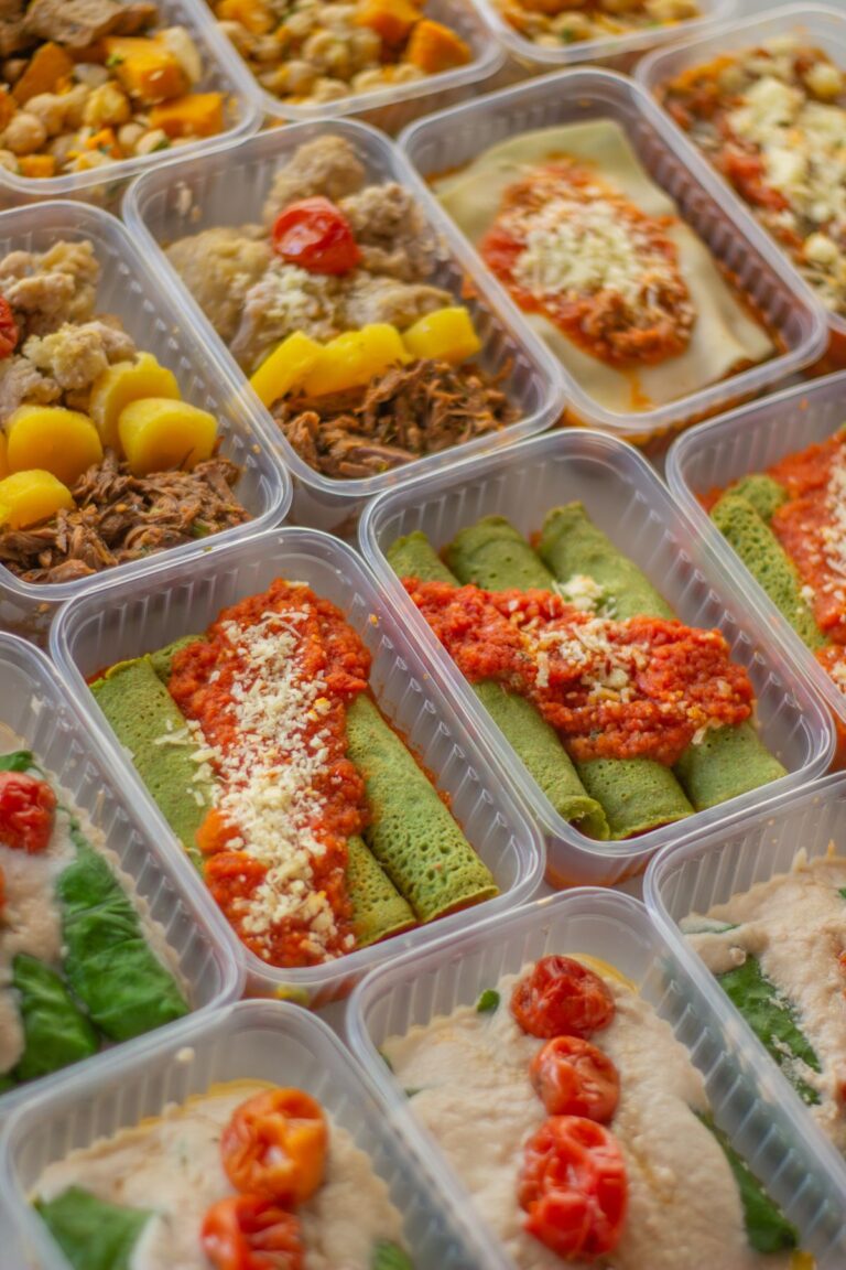 Meal Prep for Muscle Growth: A Weekly Template