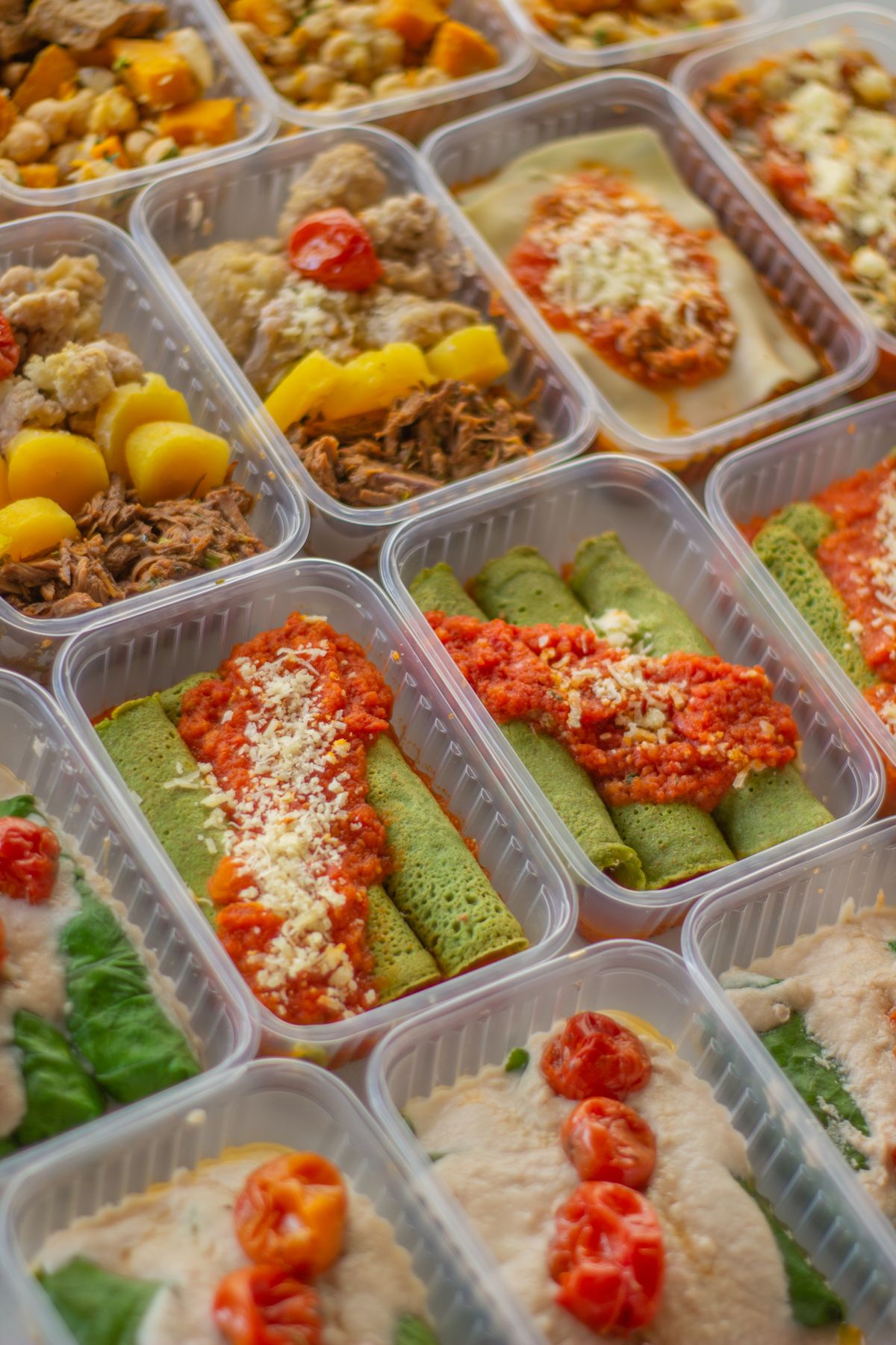 Meal Prep for Muscle Growth: A Weekly Template